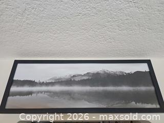 MaxSold Auction: Panoramic Black & White Framed Print, Large, Black Frame - Toronto (Ontario, Canada) SELLER MANAGED Moving Online Auction - Enfield Avenue