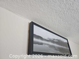 MaxSold Auction: Panoramic Black & White Framed Print, Large, Black Frame - Toronto (Ontario, Canada) SELLER MANAGED Moving Online Auction - Enfield Avenue