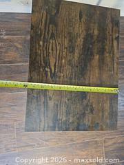 MaxSold Auction: Printer Stand / Metal Frame Table with Brown Top - Toronto (Ontario, Canada) SELLER MANAGED Moving Online Auction - Enfield Avenue