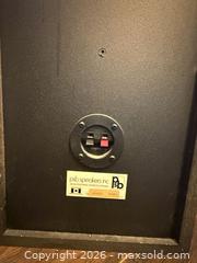 MaxSold Auction: PSB Avante Bookshelf Speakers (Pair) - Toronto (Ontario, Canada) SELLER MANAGED Moving Online Auction - Enfield Avenue