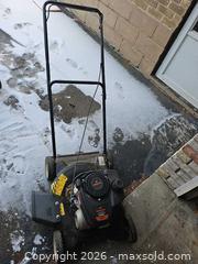 MaxSold Auction: Remington RM02SB 140cc Push Lawn Mower - Toronto (Ontario, Canada) SELLER MANAGED Moving Online Auction - Enfield Avenue