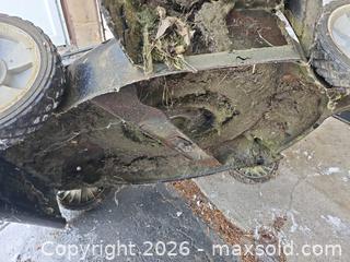 MaxSold Auction: Remington RM02SB 140cc Push Lawn Mower - Toronto (Ontario, Canada) SELLER MANAGED Moving Online Auction - Enfield Avenue