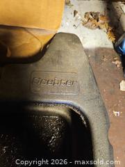 MaxSold Auction: Scepter Large Black Plastic Oil Drain Pan - Toronto (Ontario, Canada) SELLER MANAGED Moving Online Auction - Enfield Avenue