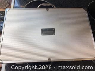MaxSold Auction: SENDAIST Stainless Steel BBQ Grill Tool Set with Aluminum Case - Toronto (Ontario, Canada) SELLER MANAGED Moving Online Auction - Enfield Avenue
