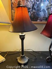 MaxSold Auction: Set of 4 Plug-in Table Lamps - Toronto (Ontario, Canada) SELLER MANAGED Moving Online Auction - Enfield Avenue