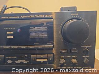 MaxSold Auction: Sony STR-AV770X / STR-AV770 AV Receiver, Black - Toronto (Ontario, Canada) SELLER MANAGED Moving Online Auction - Enfield Avenue