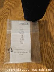 MaxSold Auction: Össur Knee Brace, Crutches, Cane & Shower/Cast Protector - Toronto (Ontario, Canada) SELLER MANAGED Moving Online Auction - Enfield Avenue