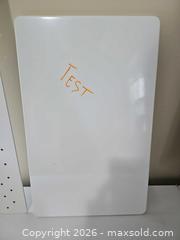 MaxSold Auction: Umbra White Pegboard Panel & Dry-Erase Wall Organizer Set - Toronto (Ontario, Canada) SELLER MANAGED Moving Online Auction - Enfield Avenue