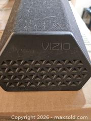 MaxSold Auction: VIZIO SB3621 Soundbar (SB3621n-F6) Black - Toronto (Ontario, Canada) SELLER MANAGED Moving Online Auction - Enfield Avenue