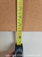 MaxSold Auction: Wall-Mounted Cork Bulletin Board 36 x 23 in - Toronto (Ontario, Canada) SELLER MANAGED Moving Online Auction - Enfield Avenue