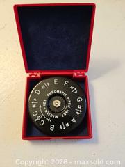 MaxSold Auction: Wm. Kratt Co. A-440 Chromatic Pitch Pipe (13-Key) - Toronto (Ontario, Canada) SELLER MANAGED Moving Online Auction - Enfield Avenue