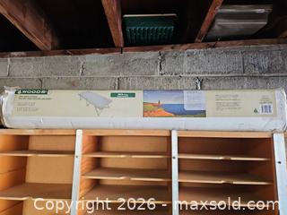 MaxSold Auction: Woods Metal Camp Cot, Gray — 300 lb Capacity - Toronto (Ontario, Canada) SELLER MANAGED Moving Online Auction - Enfield Avenue