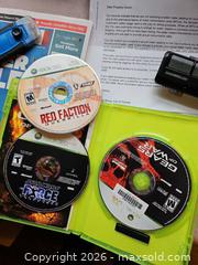 MaxSold Auction: Xbox 360 Lot of 25 Physical Disc Games (NTSC) - Toronto (Ontario, Canada) SELLER MANAGED Moving Online Auction - Enfield Avenue