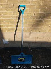 MaxSold Auction: Yardworks Snow Pushers Pair — 21in & 26in Plastic Blades - Toronto (Ontario, Canada) SELLER MANAGED Moving Online Auction - Enfield Avenue
