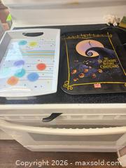 MaxSold Auction: Zak! (Nightmare Before Christmas) Medium Multicolor Plastic Item - Toronto (Ontario, Canada) SELLER MANAGED Moving Online Auction - Enfield Avenue