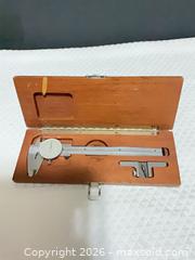 MaxSold Auction: Caliper by Brown and Sharp  - Phoenixville (Pennsylvania, USA) SELLER MANAGED Estate Sale Online Auction - Vanderslice Street
