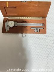 MaxSold Auction: Caliper by Brown and Sharp  - Phoenixville (Pennsylvania, USA) SELLER MANAGED Estate Sale Online Auction - Vanderslice Street