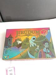 MaxSold Auction: Feudum Board Game (Design: Mark Swanson) - Phoenixville (Pennsylvania, USA) SELLER MANAGED Estate Sale Online Auction - Vanderslice Street