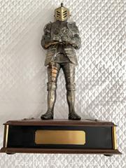 MaxSold Auction: Knight Radio/statue figurine?  - Phoenixville (Pennsylvania, USA) SELLER MANAGED Estate Sale Online Auction - Vanderslice Street