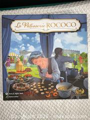 MaxSold Auction: La Pâtisserie Rococo Board Game, Eagle-Gryphon Games - Phoenixville (Pennsylvania, USA) SELLER MANAGED Estate Sale Online Auction - Vanderslice Street