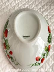 MaxSold Auction: LIMOGE Strawberry Motif Egg Trinket Box - Phoenixville (Pennsylvania, USA) SELLER MANAGED Estate Sale Online Auction - Vanderslice Street