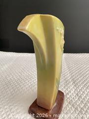 MaxSold Auction: Roseville Pottery Floral Relief Art Deco Vase - Phoenixville (Pennsylvania, USA) SELLER MANAGED Estate Sale Online Auction - Vanderslice Street