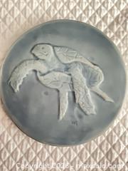 MaxSold Auction: Sea Turtle Wall Plaque, Signed (WK/Glades?) - Phoenixville (Pennsylvania, USA) SELLER MANAGED Estate Sale Online Auction - Vanderslice Street