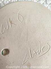 MaxSold Auction: Sea Turtle Wall Plaque, Signed (WK/Glades?) - Phoenixville (Pennsylvania, USA) SELLER MANAGED Estate Sale Online Auction - Vanderslice Street