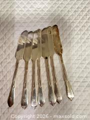 MaxSold Auction: Silver Plate Flatware 62 pieces - Phoenixville (Pennsylvania, USA) SELLER MANAGED Estate Sale Online Auction - Vanderslice Street