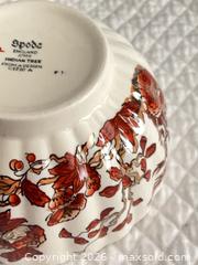 MaxSold Auction: Spode Porcelain Red, White & Gilded Delicate Bowl - Phoenixville (Pennsylvania, USA) SELLER MANAGED Estate Sale Online Auction - Vanderslice Street