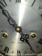 MaxSold Auction: Waltham Tempus Fugit Wall Pendulum Clock, Weight-Driven - Phoenixville (Pennsylvania, USA) SELLER MANAGED Estate Sale Online Auction - Vanderslice Street