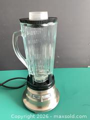 MaxSold Auction: Waring Pro Countertop Blender with Glass Pitcher - Phoenixville (Pennsylvania, USA) SELLER MANAGED Estate Sale Online Auction - Vanderslice Street