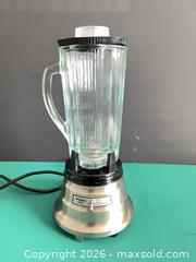 MaxSold Auction: Waring Pro Countertop Blender with Glass Pitcher - Phoenixville (Pennsylvania, USA) SELLER MANAGED Estate Sale Online Auction - Vanderslice Street