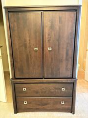 MaxSold Auction: Armoire / Wardrobe with 2 Doors & 2 Drawers, C - Ottawa (Ontario, Canada) PARTNER MANAGED Downsizing Online Auction - Topley Crescent