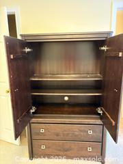 MaxSold Auction: Armoire / Wardrobe with 2 Doors & 2 Drawers, C - Ottawa (Ontario, Canada) PARTNER MANAGED Downsizing Online Auction - Topley Crescent