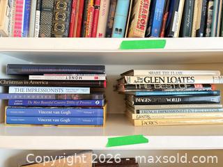 MaxSold Auction: Assorted Art, Photography & Travel Books  B - Ottawa (Ontario, Canada) PARTNER MANAGED Downsizing Online Auction - Topley Crescent
