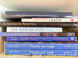 MaxSold Auction: Assorted Art, Photography & Travel Books  B - Ottawa (Ontario, Canada) PARTNER MANAGED Downsizing Online Auction - Topley Crescent