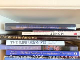MaxSold Auction: Assorted Art, Photography & Travel Books  B - Ottawa (Ontario, Canada) PARTNER MANAGED Downsizing Online Auction - Topley Crescent