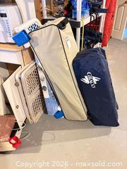 MaxSold Auction: Assorted Baby Gear: Pack 'n Play, Portable Crib, Bed Rail, Gate B - Ottawa (Ontario, Canada) PARTNER MANAGED Downsizing Online Auction - Topley Crescent