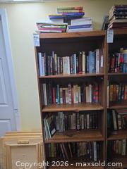 MaxSold Auction: Assorted English Books: Mystery, Literary & Cookbooks B - Ottawa (Ontario, Canada) PARTNER MANAGED Downsizing Online Auction - Topley Crescent