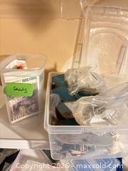 MaxSold Auction: Assorted Hardware & Fasteners: Drapery, Plumbing, Electrical B - Ottawa (Ontario, Canada) PARTNER MANAGED Downsizing Online Auction - Topley Crescent