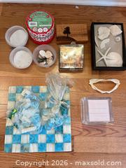 MaxSold Auction: Assorted Seashells, Starfish, Shark Teeth & Inlay Game Board B - Ottawa (Ontario, Canada) PARTNER MANAGED Downsizing Online Auction - Topley Crescent
