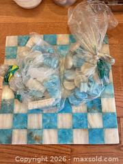 MaxSold Auction: Assorted Seashells, Starfish, Shark Teeth & Inlay Game Board B - Ottawa (Ontario, Canada) PARTNER MANAGED Downsizing Online Auction - Topley Crescent