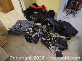 MaxSold Auction: Assorted Travel Bags and Briefcases (Mixed Brands) B - Ottawa (Ontario, Canada) PARTNER MANAGED Downsizing Online Auction - Topley Crescent