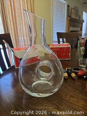 MaxSold Auction: Assorted Wine Accessories: Govino & Hard Rock Set B - Ottawa (Ontario, Canada) PARTNER MANAGED Downsizing Online Auction - Topley Crescent