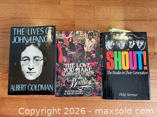 MaxSold Auction: Beatles & John Lennon Books Collection A - Ottawa (Ontario, Canada) PARTNER MANAGED Downsizing Online Auction - Topley Crescent