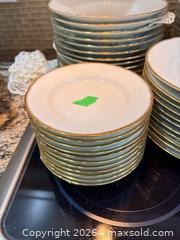 MaxSold Auction: Bing & Grøndahl Vintage Porcelain Dinnerware Set (Denmark) B - Ottawa (Ontario, Canada) PARTNER MANAGED Downsizing Online Auction - Topley Crescent