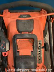 MaxSold Auction: Black & Decker Cordless Lawn Mower with 2 Batteries & Charger A - Ottawa (Ontario, Canada) PARTNER MANAGED Downsizing Online Auction - Topley Crescent