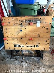 MaxSold Auction: Black & Decker Workmate 425 Portable Workbench A - Ottawa (Ontario, Canada) PARTNER MANAGED Downsizing Online Auction - Topley Crescent