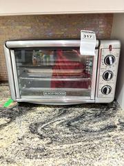 MaxSold Auction: Black+Decker Stainless Steel Toaster Oven (Countertop Oven) A - Ottawa (Ontario, Canada) PARTNER MANAGED Downsizing Online Auction - Topley Crescent